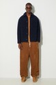 Samsoe Samsoe wool jacket M23300101 navy AW24