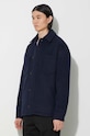 Îmbrăcăminte Samsoe Samsoe geacă de lână M23300101 bleumarin