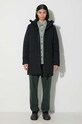 Μπουφάν Samsoe Samsoe M22300039 μαύρο AW23