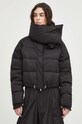 Bunda Herskind oversize čierna 4920965