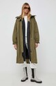 Weekend Max Mara geaca necaptusit verde 2350760133600