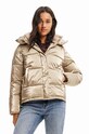 Desigual geaca cu captuseala bej 23WWEW06