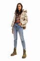Bunda Desigual béžová 23WWEW06