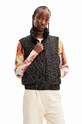 Desigual bezrękawnik pozostałe czarny 23WWEW15