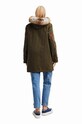 Detská bunda Desigual 23WWEW64 zelená AW23