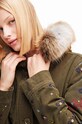 Одяг Дитяча парка Desigual 23WWEW64 зелений