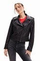 Desigual ramoneska nieocieplane czarny 23WWEW65