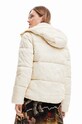 Μπουφάν Desigual 23WWEW72 μπεζ AW23