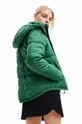 Desigual rövid kabát zöld