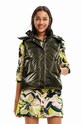 Desigual bezrękawnik pozostałe zielony 23WWEW75