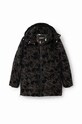 Куртка Desigual 23WWEWB2 чёрный