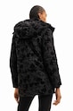 Desigual kurtka 23WWEWB2 czarny AW23