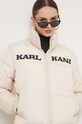 Μπουφάν Karl Kani μπεζ 6176620