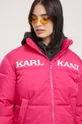 рожевий Куртка Karl Kani