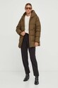 Пухова куртка Marc O'Polo 309087470179 зелений AW23