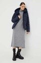 Bunda Marc O'Polo DENIM 348091070331 tmavomodrá AW23