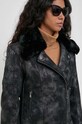 Guess geaca ramones negru W3BL31.WFQZ0