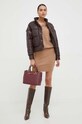 Guess kurtka W3BL12.WFSP0 brązowy AW23