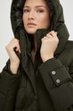 Μπουφάν με επένδυση από πούπουλα Guess W3BL41.WFSW2 πράσινο