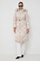 Пуховая куртка Guess W3BL37.WEX52 бежевый AW23