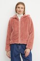 Îmbrăcăminte Guess geaca W3BL50.WFSD0 portocaliu
