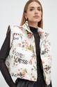 Bunda Guess Guess x Banksy béžová W3BL45.WF120