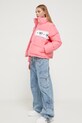 Chiara Ferragni kurtka puchowa 75CBU480 różowy AW23