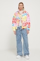 Chiara Ferragni kurtka puchowa 75CBU481 multicolor AW23