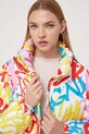 Chiara Ferragni kurtka puchowa multicolor 75CBU481
