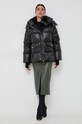 Пуховая куртка Luisa Spagnoli 540353 чёрный AW23