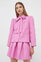 Куртка Custommade рожевий