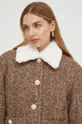 Jakna s dodatkom vune Custommade Ženski