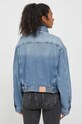 Odzież Pepe Jeans kurtka jeansowa Turner PL402251.000 niebieski