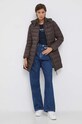 Pepe Jeans kurtka Maddie PL402252.874 brązowy AW23
