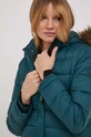 Jakna Pepe Jeans tirkizna PL402259.692
