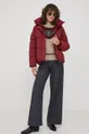 Jakna Pepe Jeans bordo