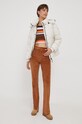 Bunda Pepe Jeans Morgan PL402273.804 béžová AW23