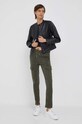 Pepe Jeans kurtka Nicole PL402280.999 czarny AW23