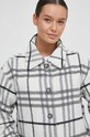 Pepe Jeans kurtka z domieszką wełny Riley biały PL402288.0AA