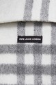 Μπουφάν από μίγμα μαλλιού Pepe Jeans Riley PL402288.0AA λευκό