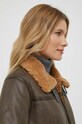 Pepe Jeans kurtka PL402299.874 brązowy