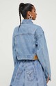 Odzież Moschino Jeans kurtka jeansowa 0520.8236 niebieski