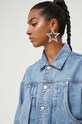 Moschino Jeans kurtka jeansowa 0520.8236 niebieski