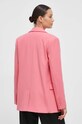 Ρούχα Σακάκι United Colors of Benetton 29HHDW016.11F ροζ