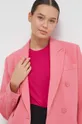 ροζ Σακάκι United Colors of Benetton