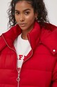 United Colors of Benetton kurtka czerwony 2SYWDN03B.0V3