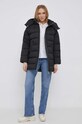 United Colors of Benetton geaca 2SYWDN03B.100 negru AW23