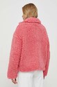 Odzież United Colors of Benetton kurtka 2RHSDN033.11F różowy
