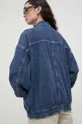 Jeans jakna American Vintage 100 % Bombaž