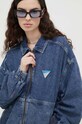 American Vintage kurtka jeansowa granatowy AST16AH23